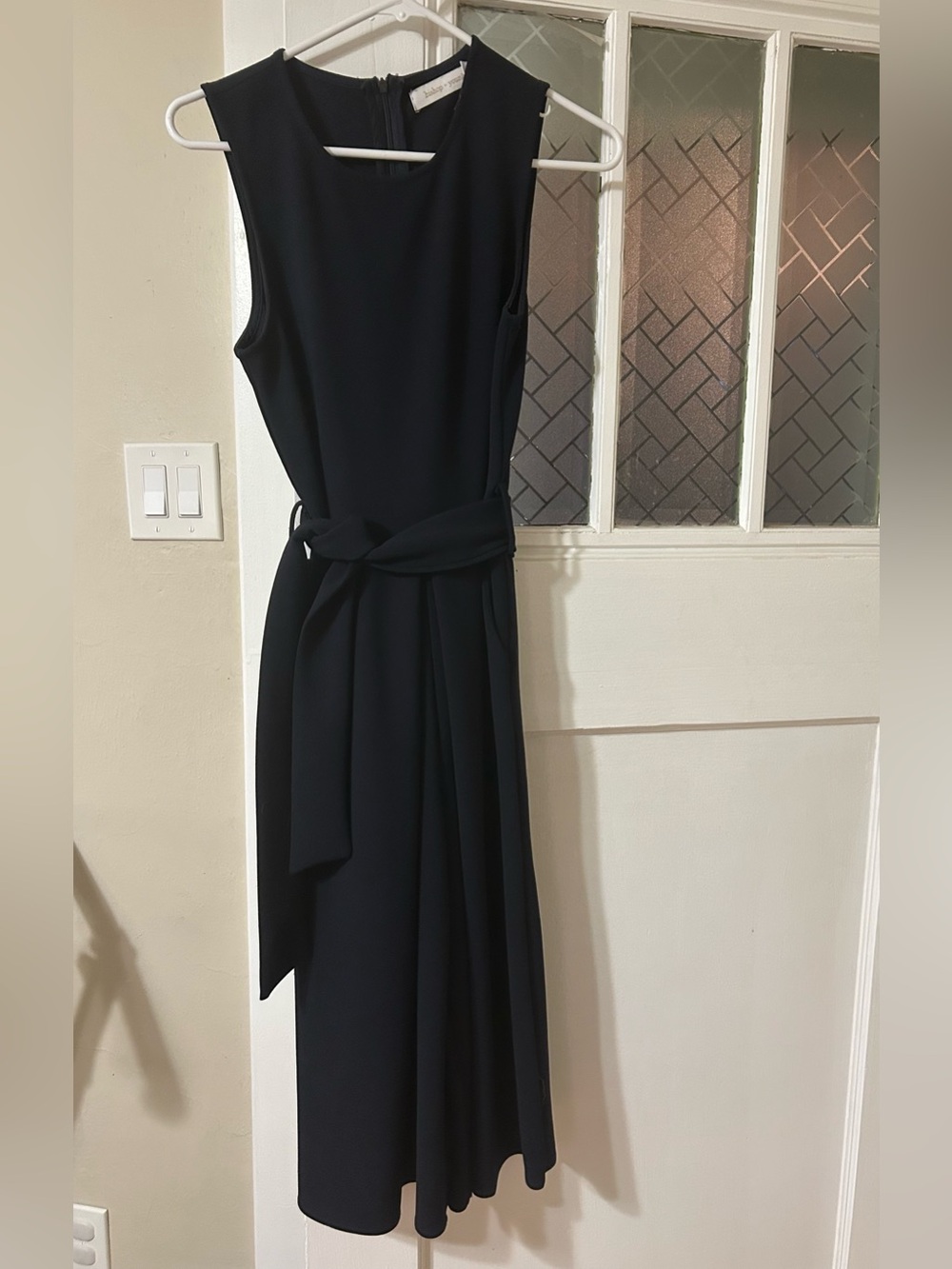 Culottes style Navy Blue Jumpsuit